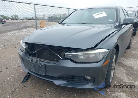 2014 BMW 328I from USA, damaged, VIN WBA3A5G52ENP31707